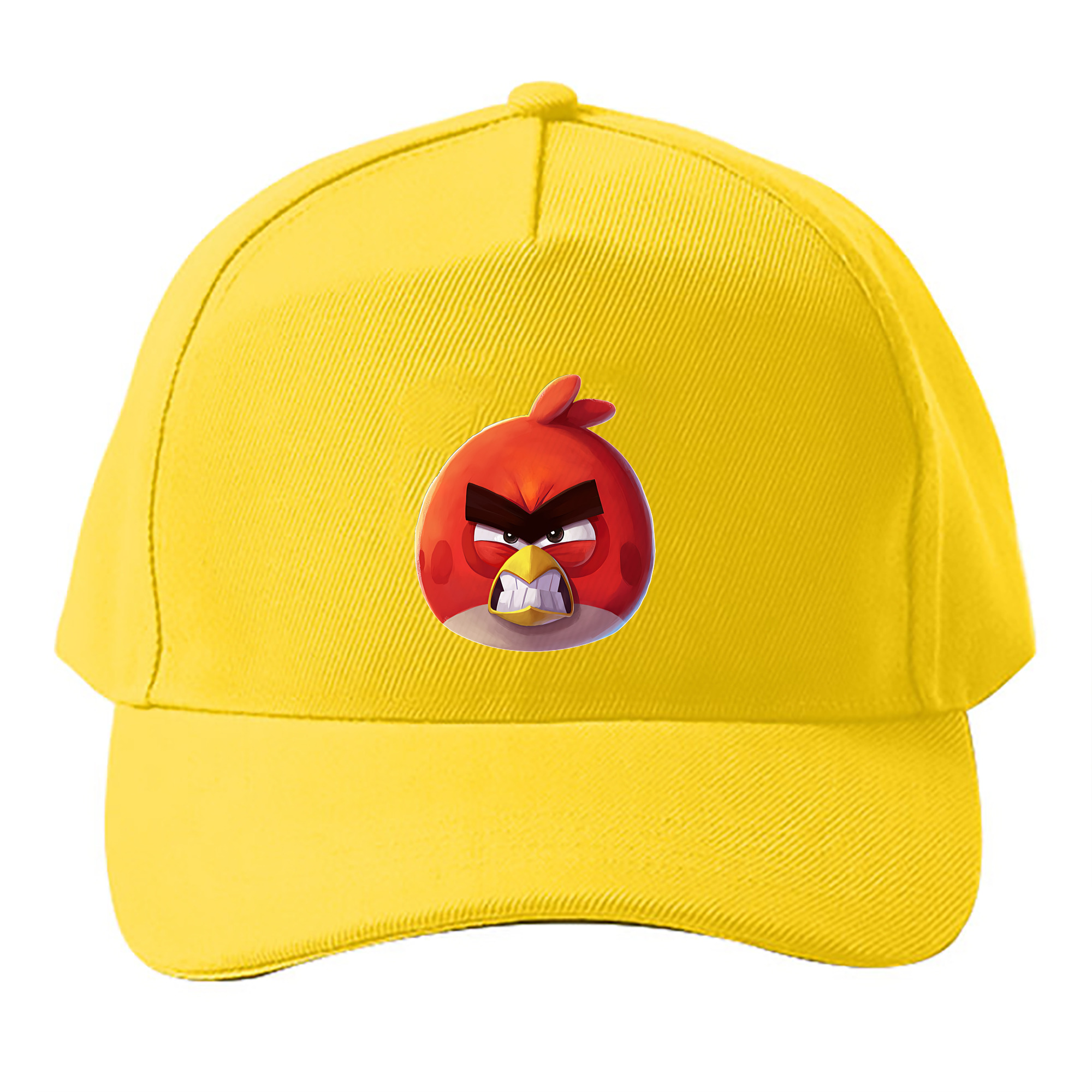 （画像用） Angry Birds アングリーバード ベースボールキャップ 綿100％ 男女兼用 帽子 スポーツ